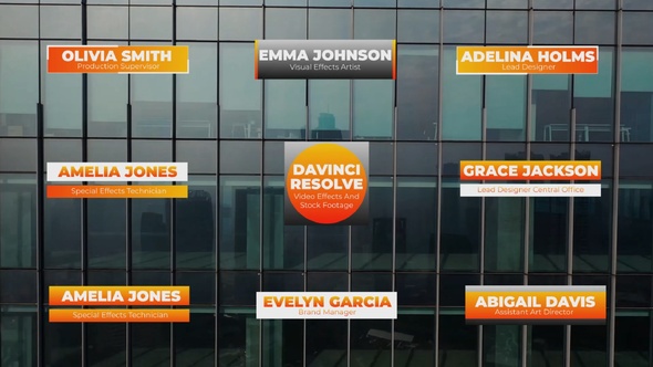 Photo of Motion Titles of Davinci Resolve. – Videohive 61586629