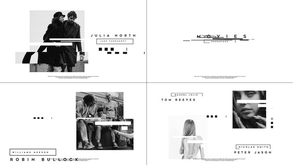 Photo of Movies Titles V.2 – Videohive 62059023