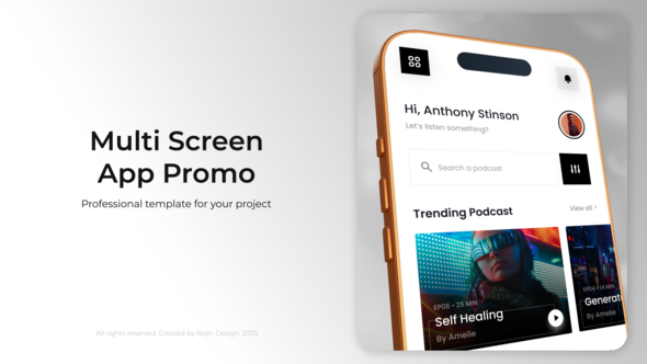 Photo of Multi Screen App Promo Pro – Videohive 61799883