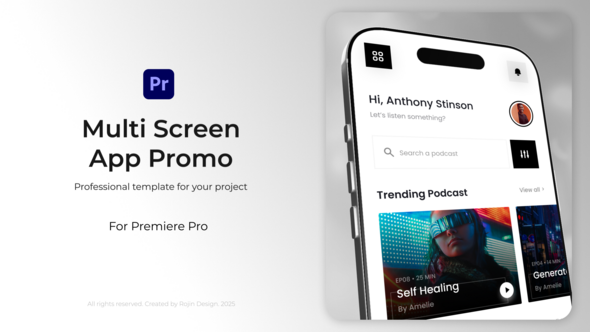 Photo of Multi Screen App Promo – Videohive 61810901