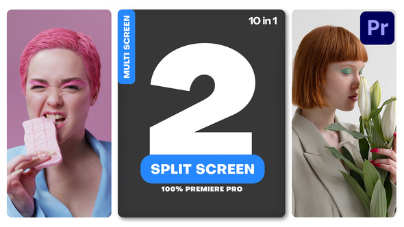 Photo of Multiscreen – 2 Split Screen – Videohive 61802045