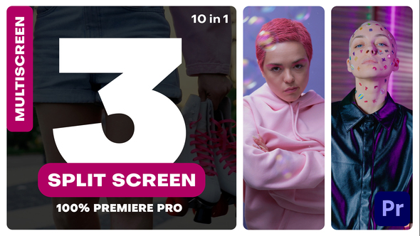 Photo of Multiscreen – 3 Split Screen – Videohive 62067921