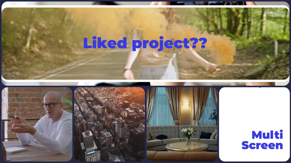 Photo of Multiscreen Opener  FCPX – Videohive 61811003