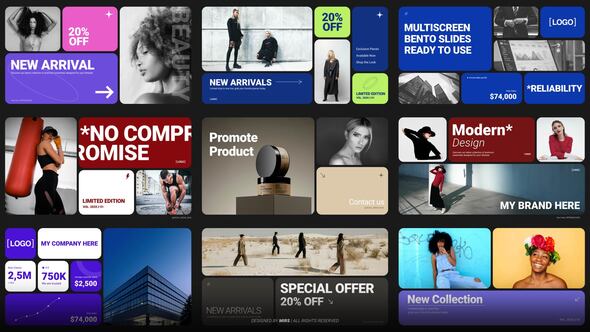 Photo of Multiscreen Promo Slides (MoGRT) – Videohive 61597930