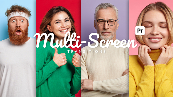 Photo of Multi-Screen Transitions for Premiere Pro – Fast Split-Screen Grid Overlay Effects – Videohive 56035236