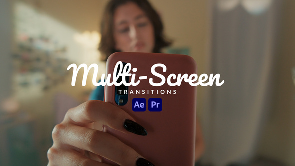 Photo of Multi-Screen Transitions for After Effects & Premiere Pro – MOGRT Included, No Plugins – Videohive 43444649