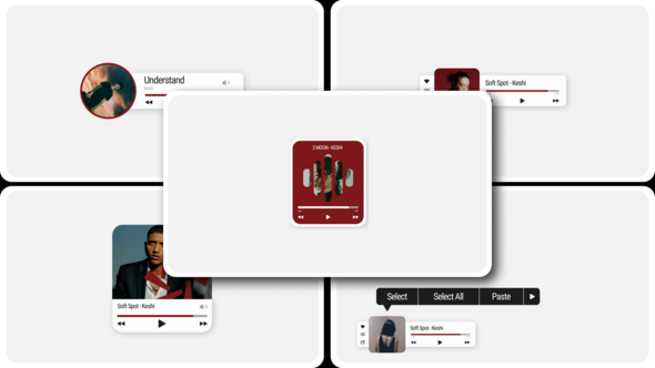 Photo of Music App Widget After Effect – Videohive 61670776