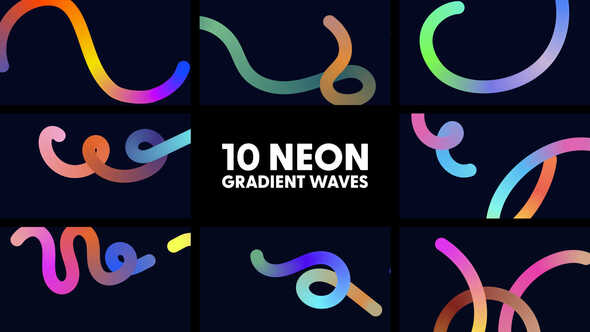 Photo of Neon Backgrounds – Videohive 61994164