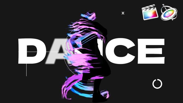 Photo of Neon Dance Motion Intro – Videohive 61900877