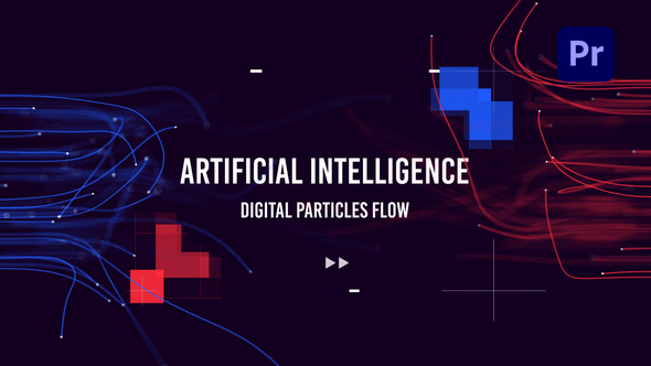 Photo of Neural Data Streams Logo – Videohive 61704185