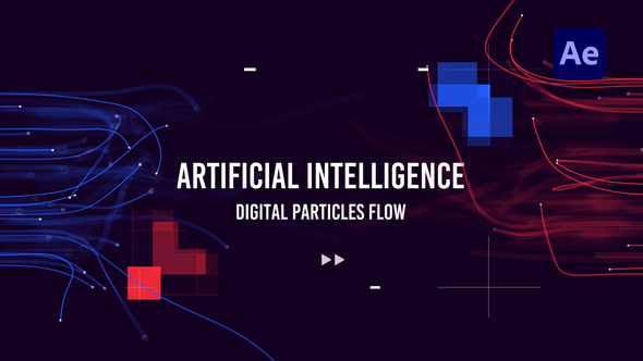 Photo of Neural Data Streams Logo – Videohive 61872540