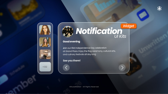 Photo of Notification UI Kit – Videohive 61853008
