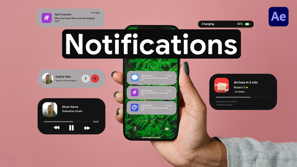 Photo of Notifications – Videohive 61877719