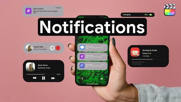 Photo of Notifications – Videohive 61877820