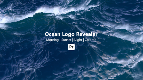 Photo of Ocean Logo Revealer – Realistic Wave Logo Reveal for Premiere Pro – Videohive 52803097