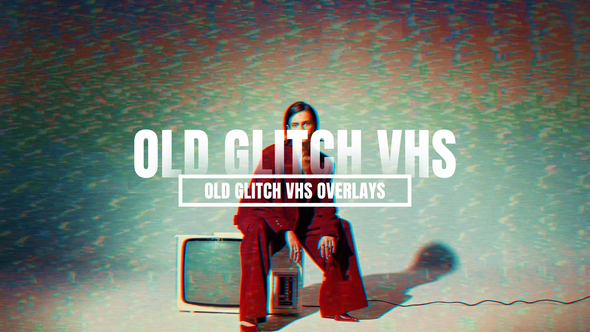 Photo of Old Glitch VHS Overlays | MOGRT – Videohive 61855096