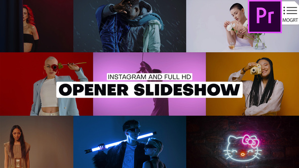 Photo of Opener Slideshow | Premiere Pro MOGRT – Videohive 61977760