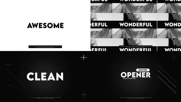Photo of Opener – Videohive 61800457
