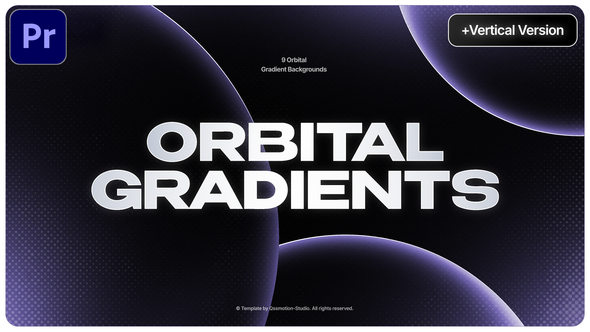 Photo of Orbital Backgrounds for Premiere Pro – Videohive 62004908