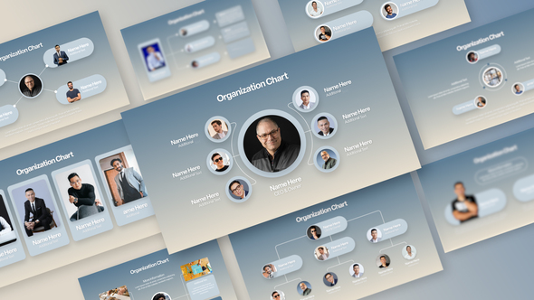 Photo of Organization Chart Animation – Videohive 61827993