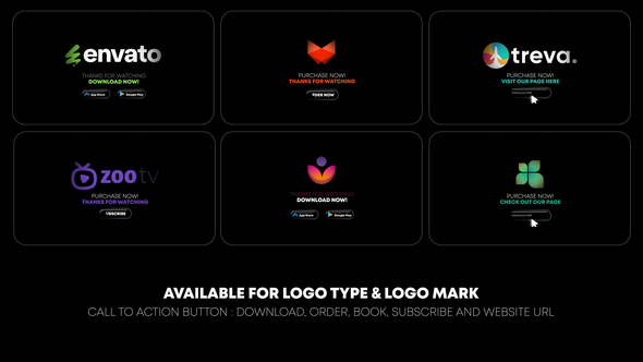 Photo of Outro Logo Call To Action Pack – Videohive 61940101