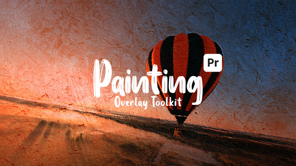 Photo of Overlay Toolkit – 10 Vivid Paint-Style Overlays for Premiere Pro – Videohive 59652175