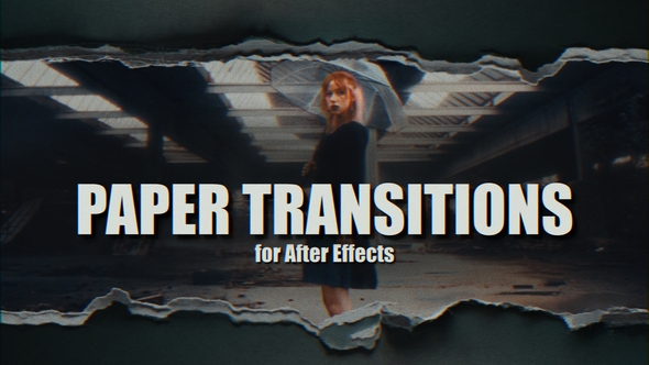 Photo of Paper Transitions for After Effects – Videohive 61890798