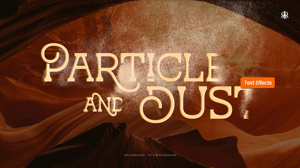 Photo of Particle & Dust Text Effect – Videohive 61798900