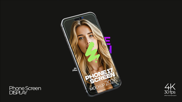 Photo of Phone 17 Mockup Premiere – Videohive 61619835