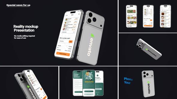 Photo of Phone 17 Pro Max Mockup – Videohive 62013320