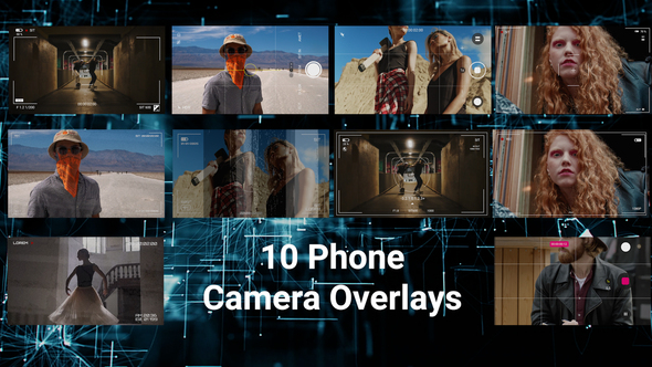 Photo of Phone Camera Overlays Dr – Videohive 61681946