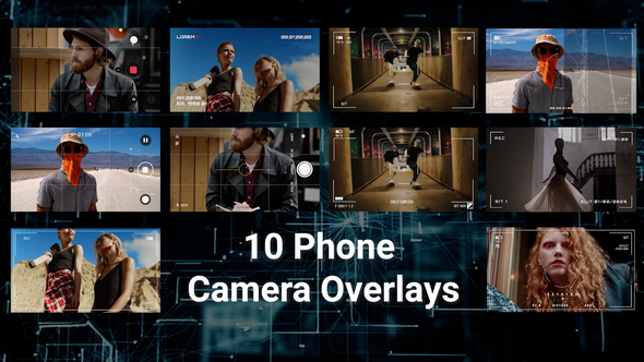Photo of Phone Camera Overlays FCPX – Videohive 61964929