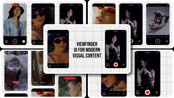 Photo of Phone Camera Viewfinder After Effect – Videohive 61958574