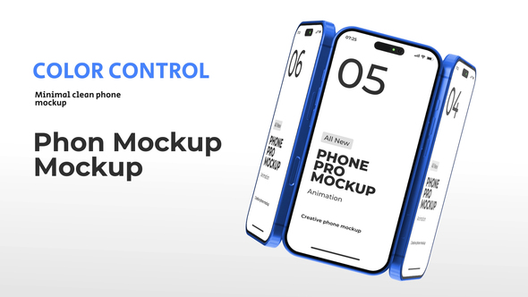 Photo of Phone Mockup | App Promo MOGRT – Videohive 61907165