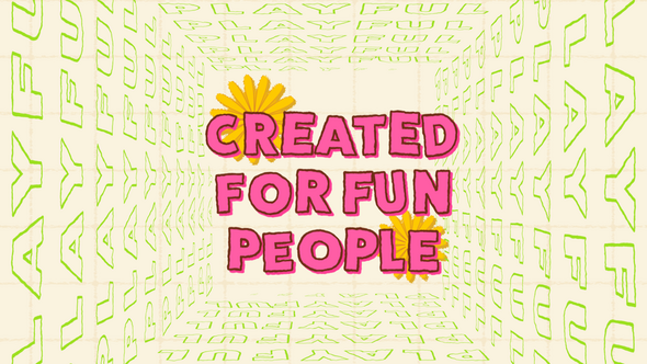 Photo of Playful Kinetic Typography – Videohive 61920616