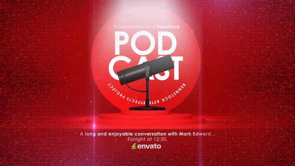 Photo of Podcast Logo – Videohive 61893896