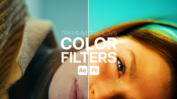 Photo of Premium Overlays Color Filters – Cinematic Gradient Blend Mode Effects Pack – Videohive 57381318