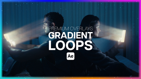 Photo of Premium Overlays Gradient Loops – Seamless Animated Motion Effects Pack – Videohive 57678515