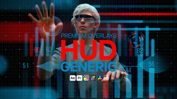 Photo of Premium Overlays HUD Generic – Futuristic Interface Graphics for Modern Video Projects – Videohive 58514926