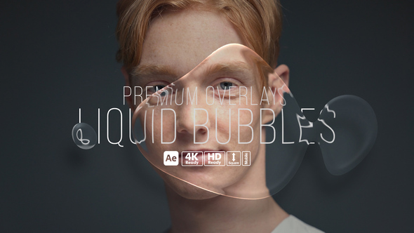 Photo of Premium Overlays Liquid Bubbles – Abstract Floating Shapes and Smooth Motion – Videohive 59673063