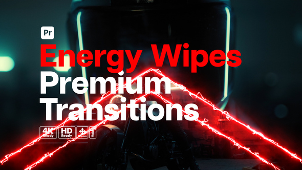 Photo of Premium Transitions Energy Wipes for Premiere Pro – Dynamic Electric Impact Transition Effects Pack – Videohive 56583115