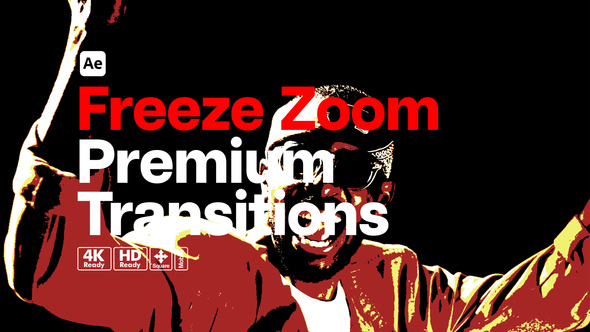Photo of Premium Transitions Freeze Zoom – High Impact Zoom Cut Motion Effects Pack – Videohive 57923385