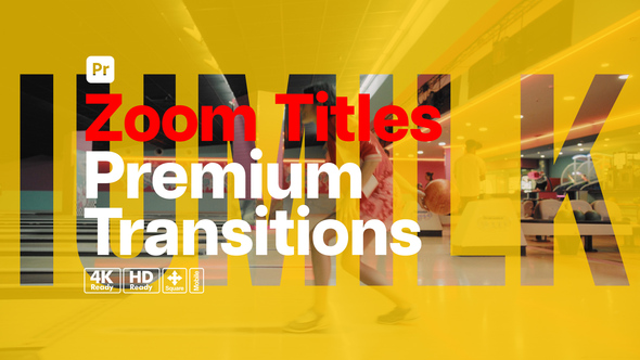 Photo of Premium Transitions Zoom Titles for Premiere Pro – Fast Dynamic Typography Transition Effects – Videohive 55045283