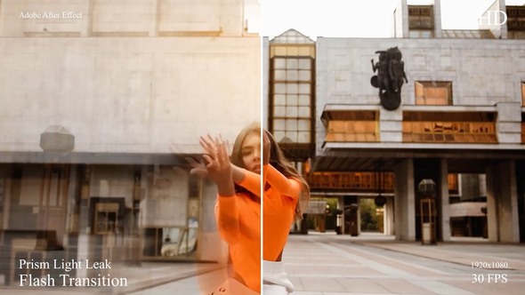 Photo of Prism Light Leak Flash Transition – Videohive 61920629