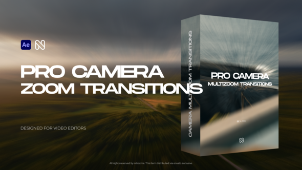 Photo of Pro Camera Zoom Transitions for After Effects – Videohive 61897682