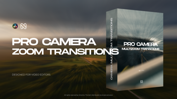 Photo of Pro Camera Zoom Transitions for DaVinci Resolve – Videohive 61897687