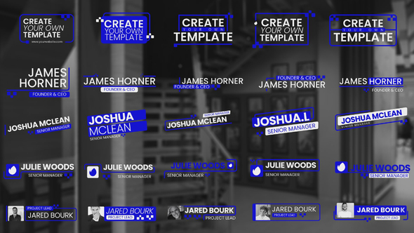 Photo of Professional Lower Third Corporation Pack – Videohive 61826278