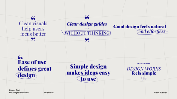 Photo of Quotes Titles | After Effects – Videohive 61853280