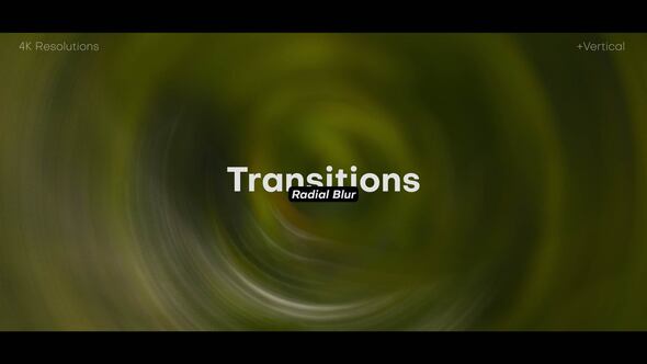 Photo of Radial Blur Transitions Horizontal & Vertical (MOGRT) – Videohive 61704974