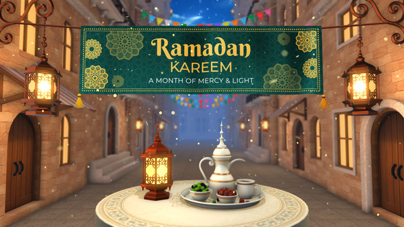 Photo of Ramadan Intro – Videohive 61960701